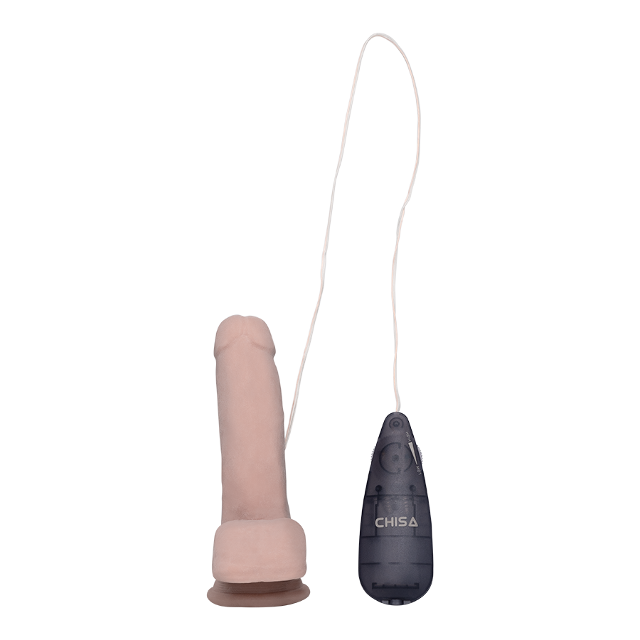 Dildo Vibrator-Flesh Mantric Muse